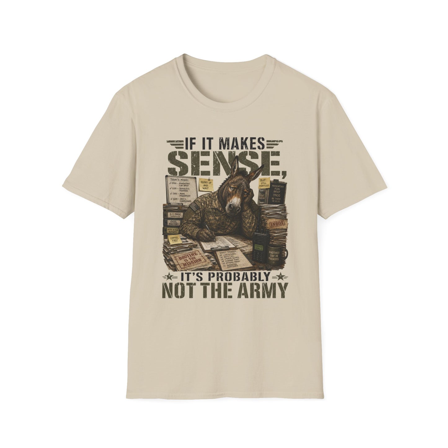 MANDATORY MYSTERY TEE