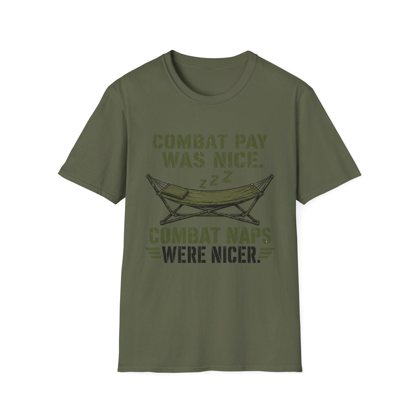 COMBAT NAPS TEE