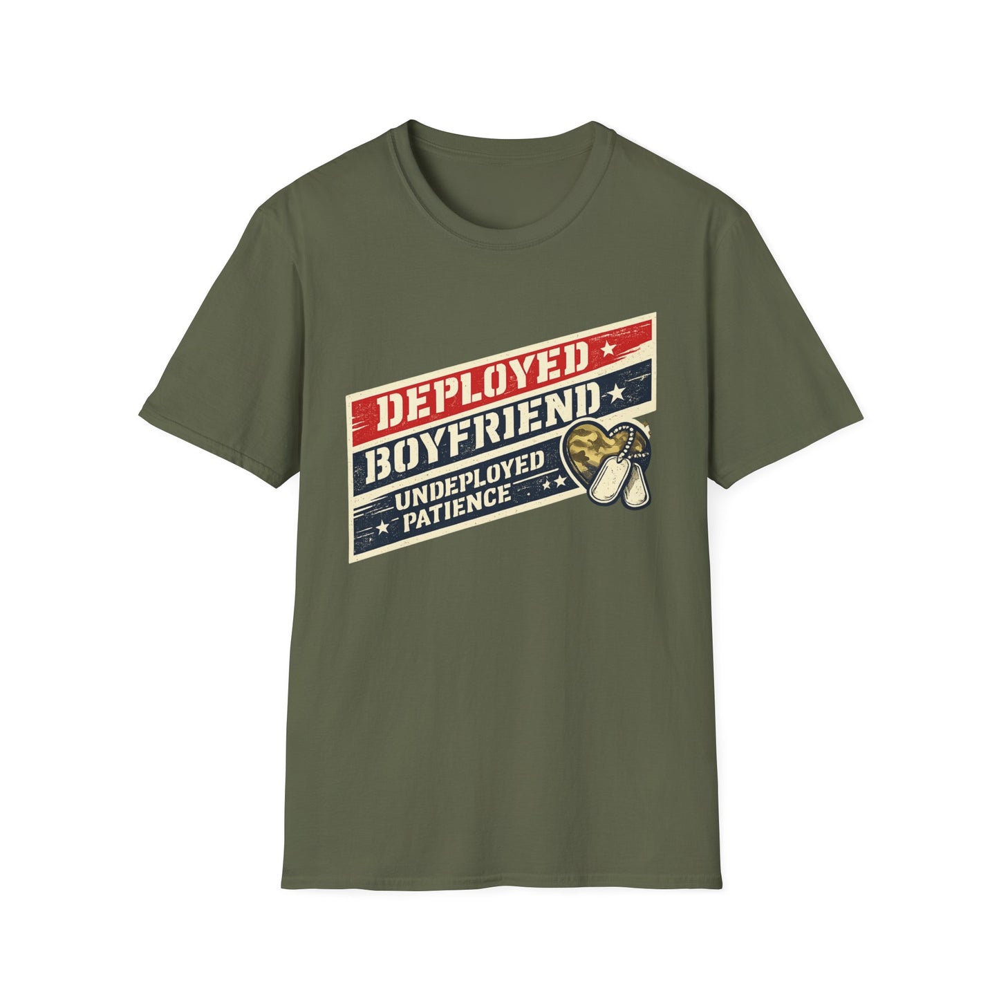 DEPLOYED BOYFRIEND TEE