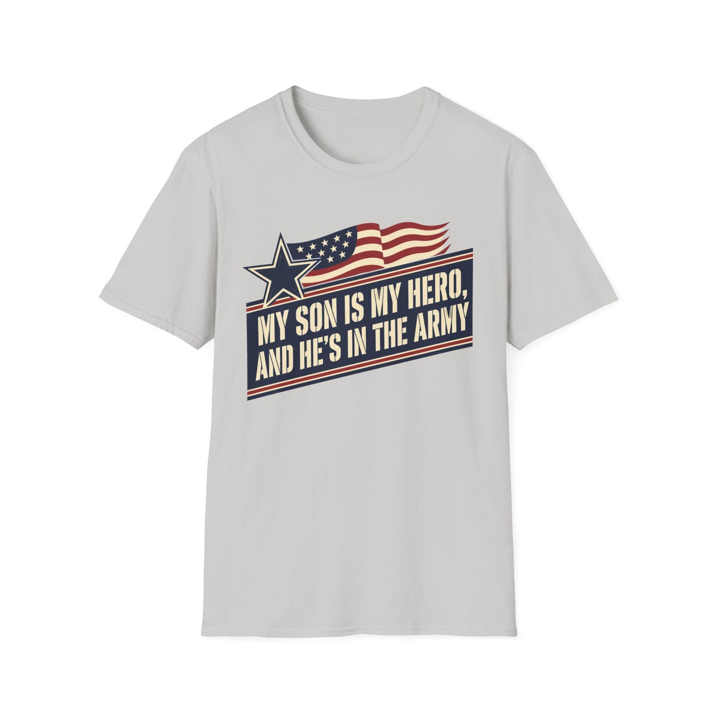 MY SON IS MY HERO TEE
