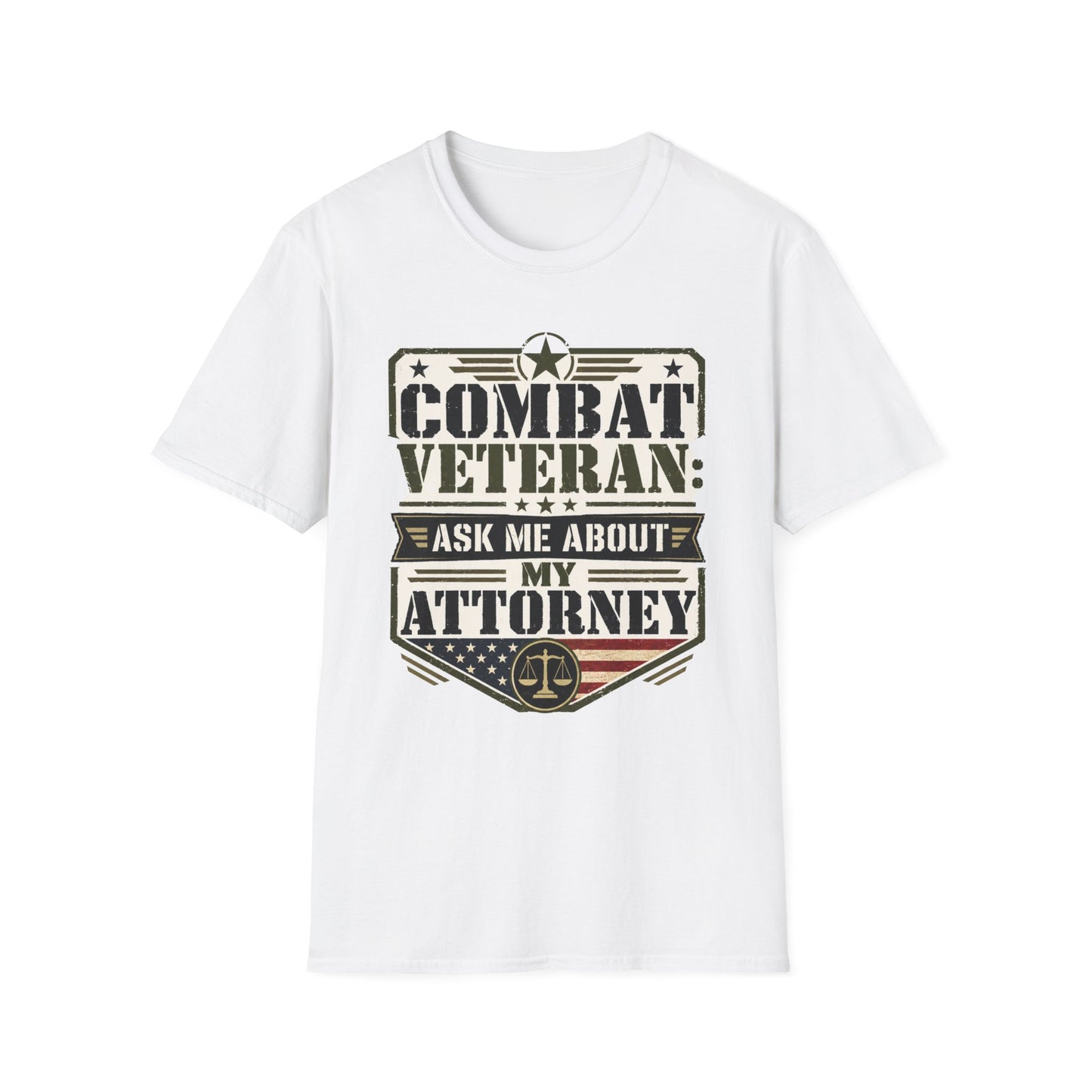 COMBAT VETERAN TEE