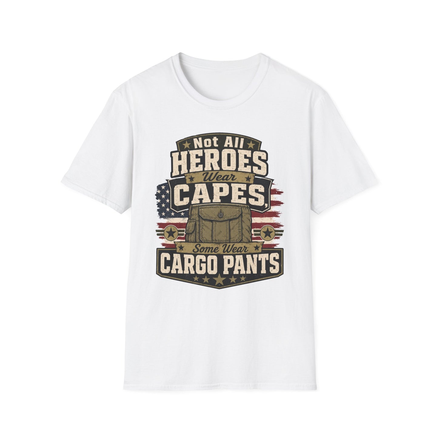NOT ALL HEROES WEAR CAPES TEE