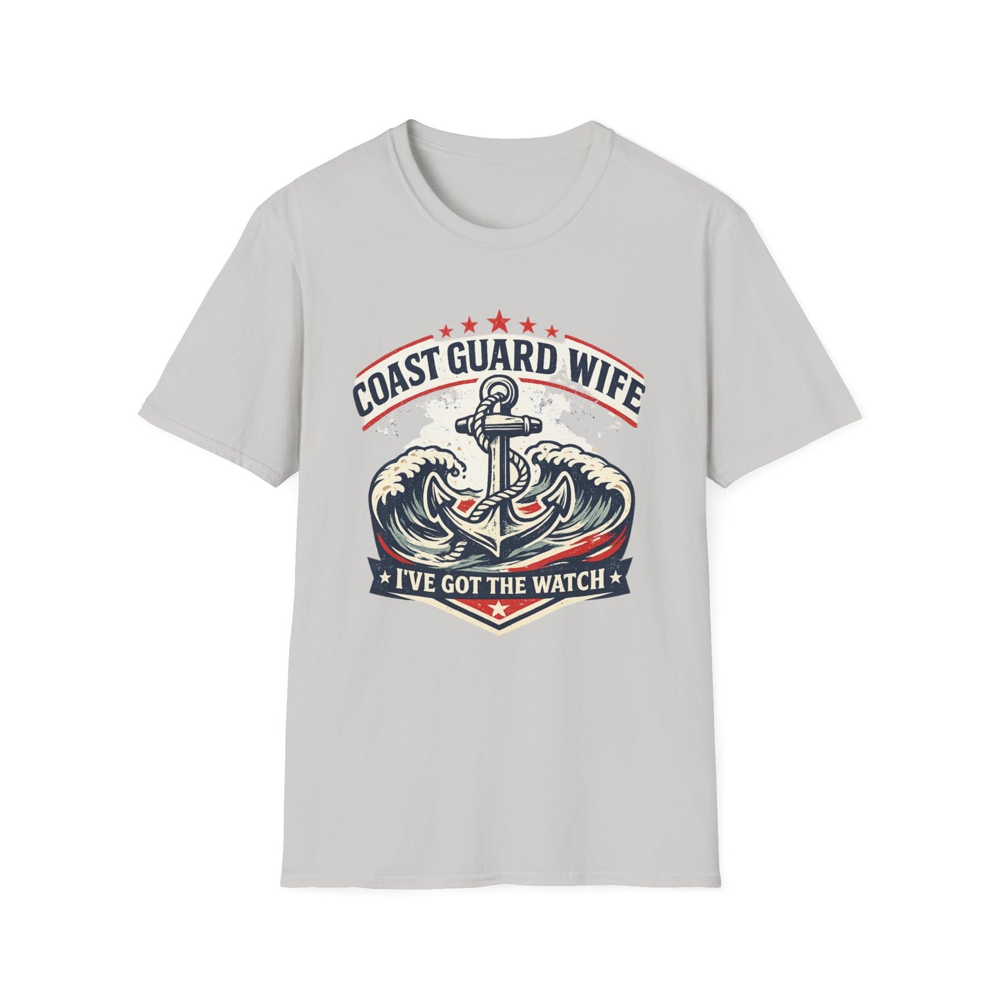 COAST GUARD WIFE TEE