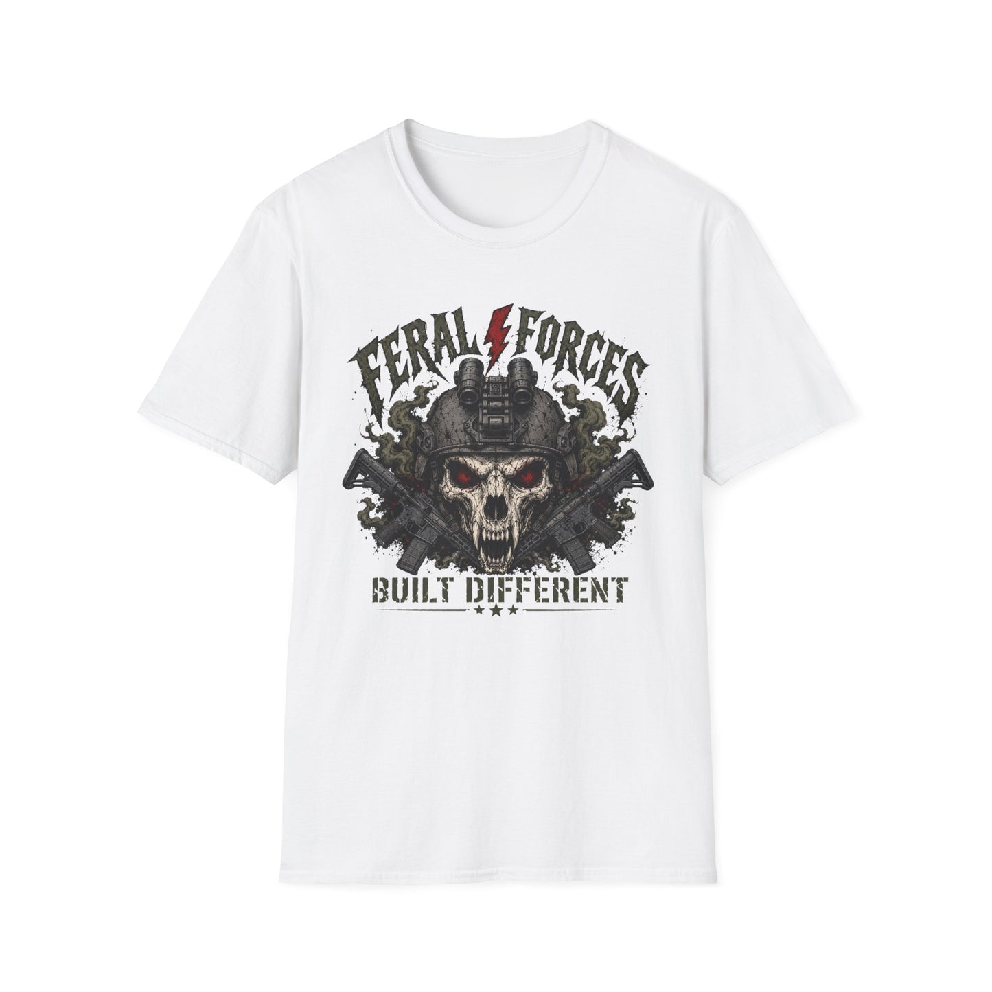 BULIT DIFFERENT TEE