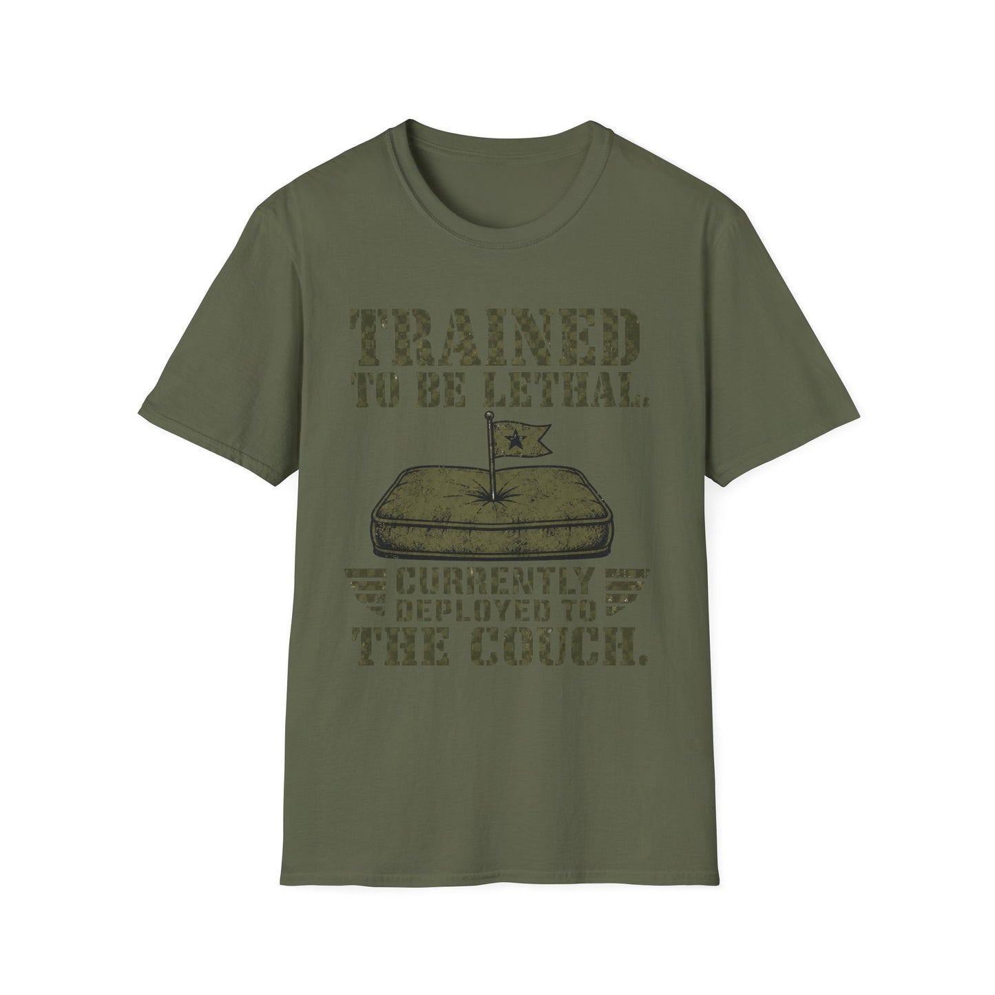 TRAINED HARD TEE