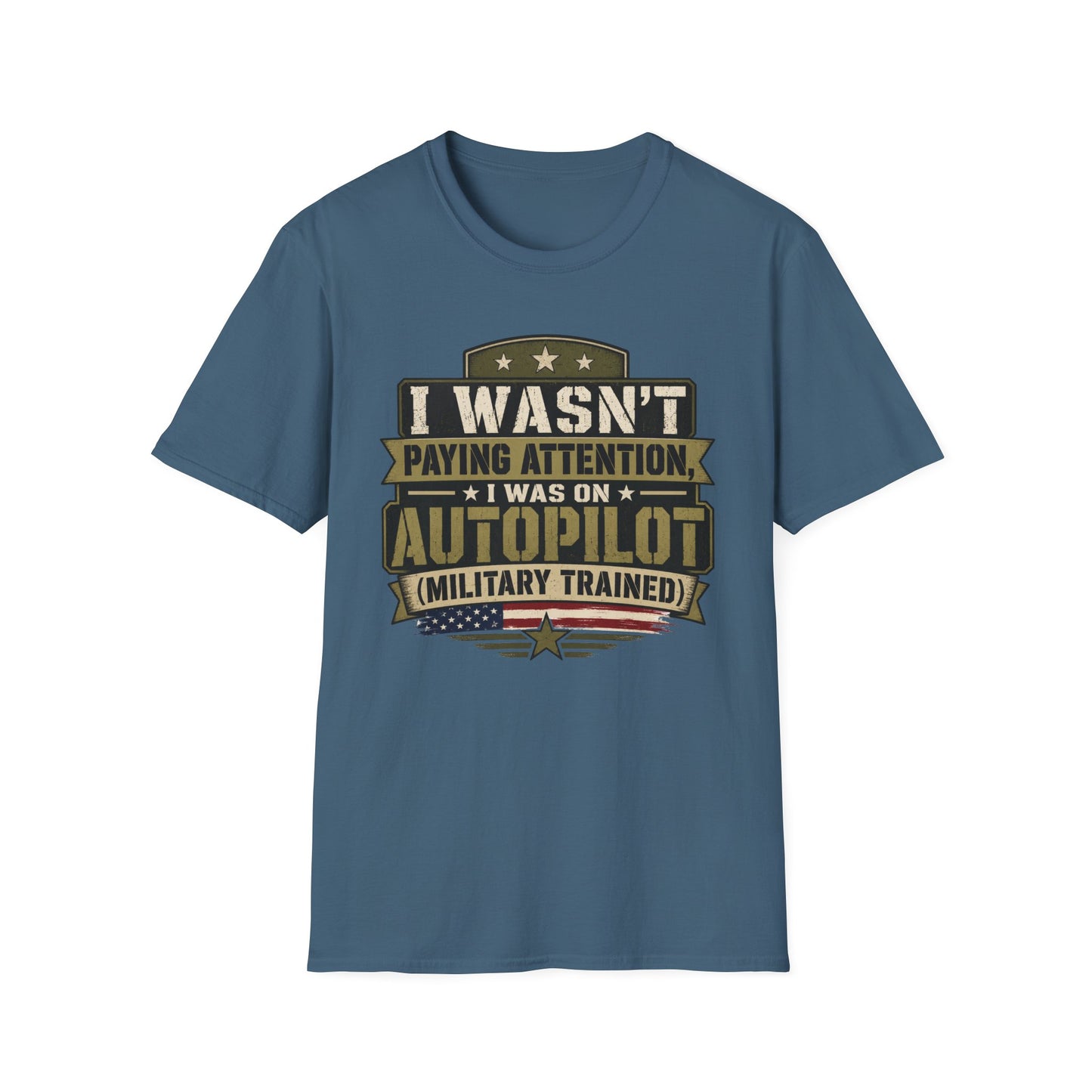 I WAS ON AUTOPILOT TEE