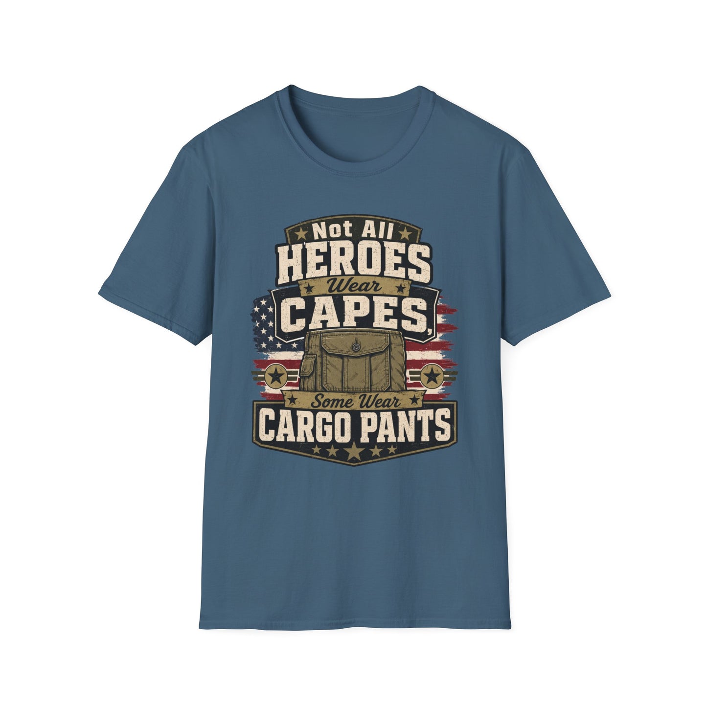 NOT ALL HEROES WEAR CAPES TEE