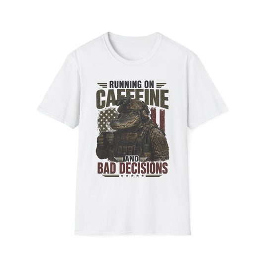 RUNNING ON CAFFEINE TEE