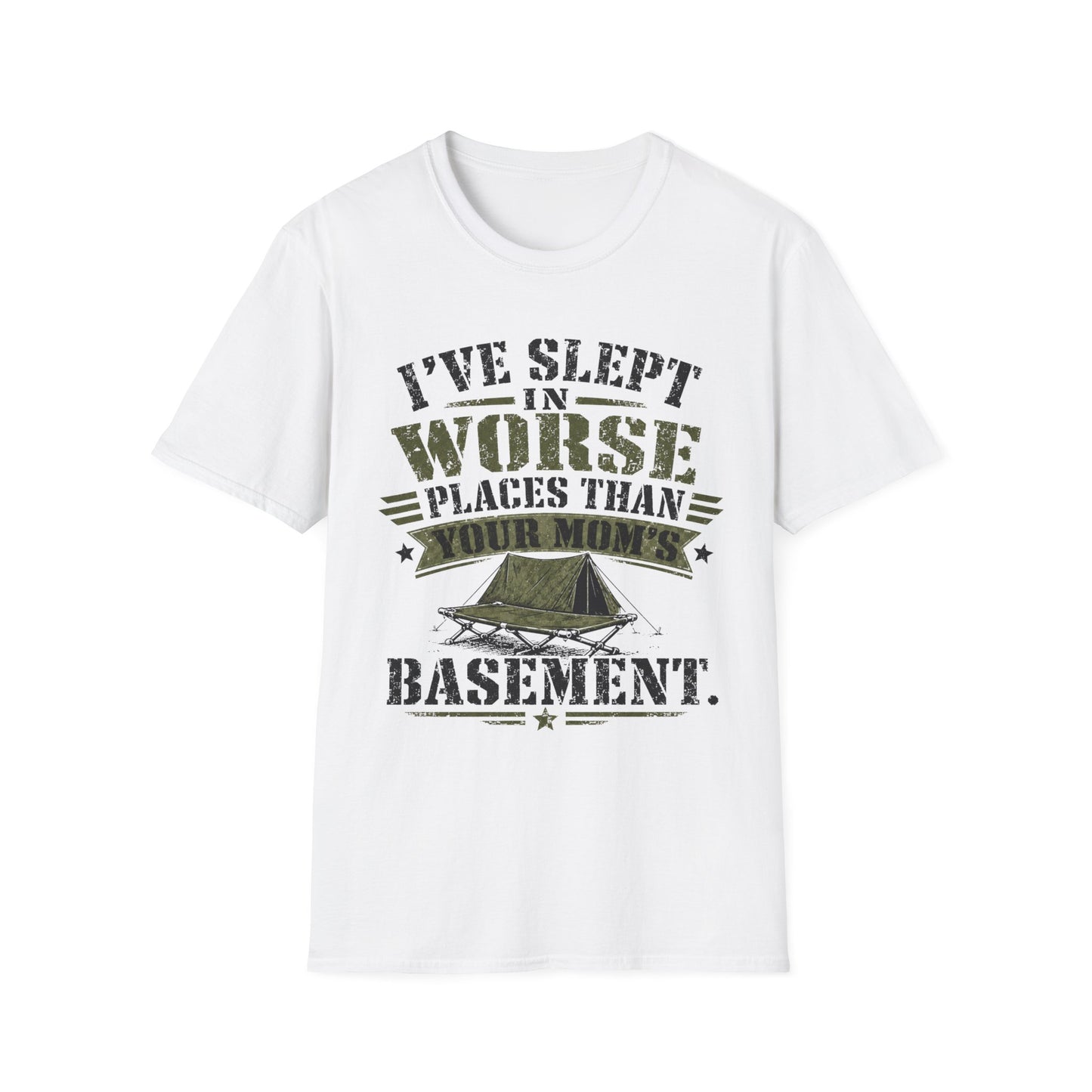 WORSE PLACES TEE