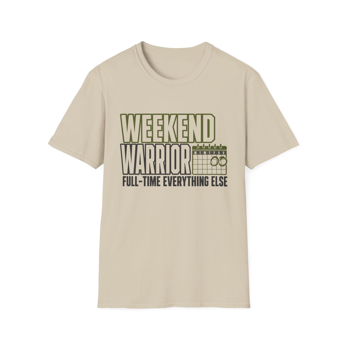 WEEKEND WARRIOR TEE