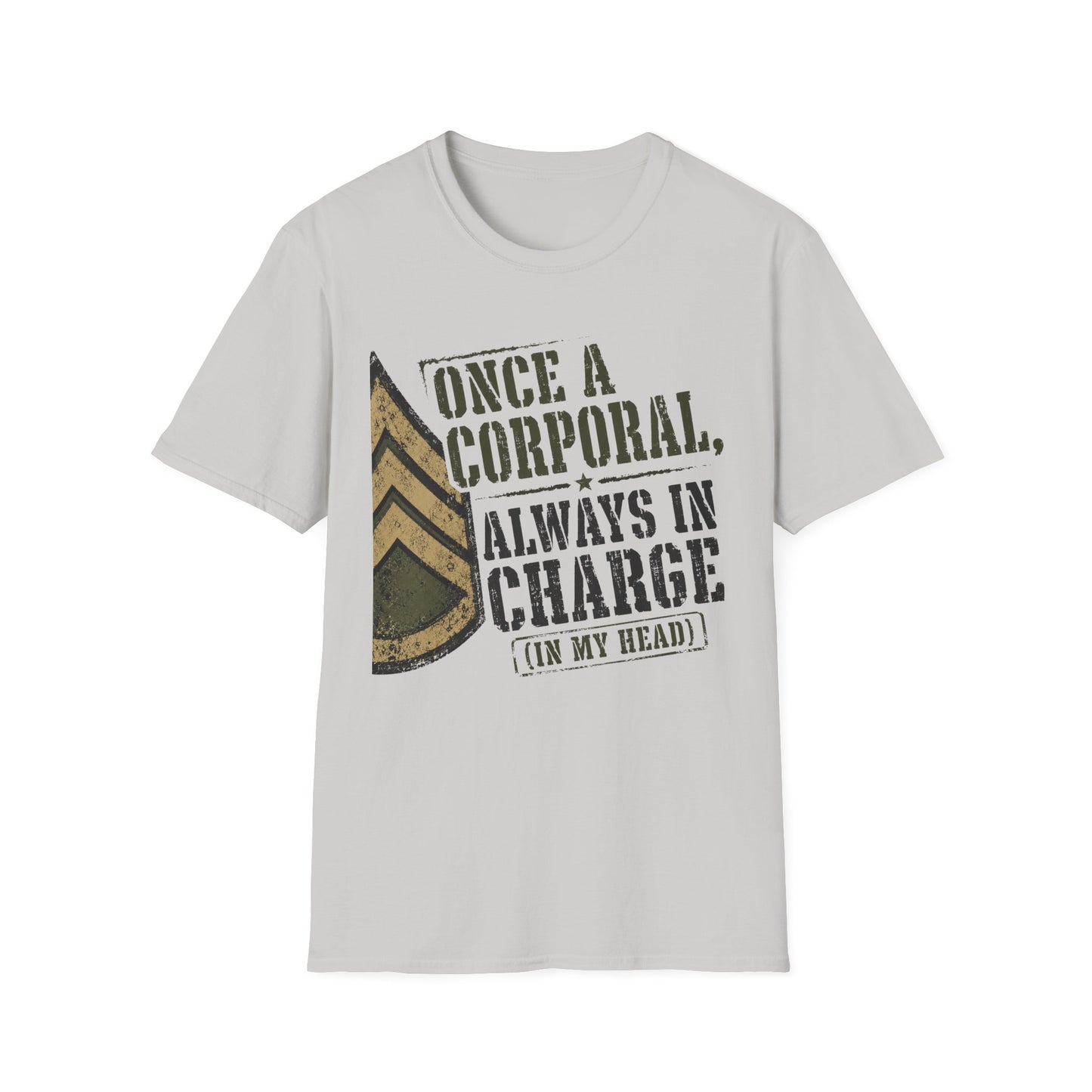 ALWAYS IN CHARGE TEE