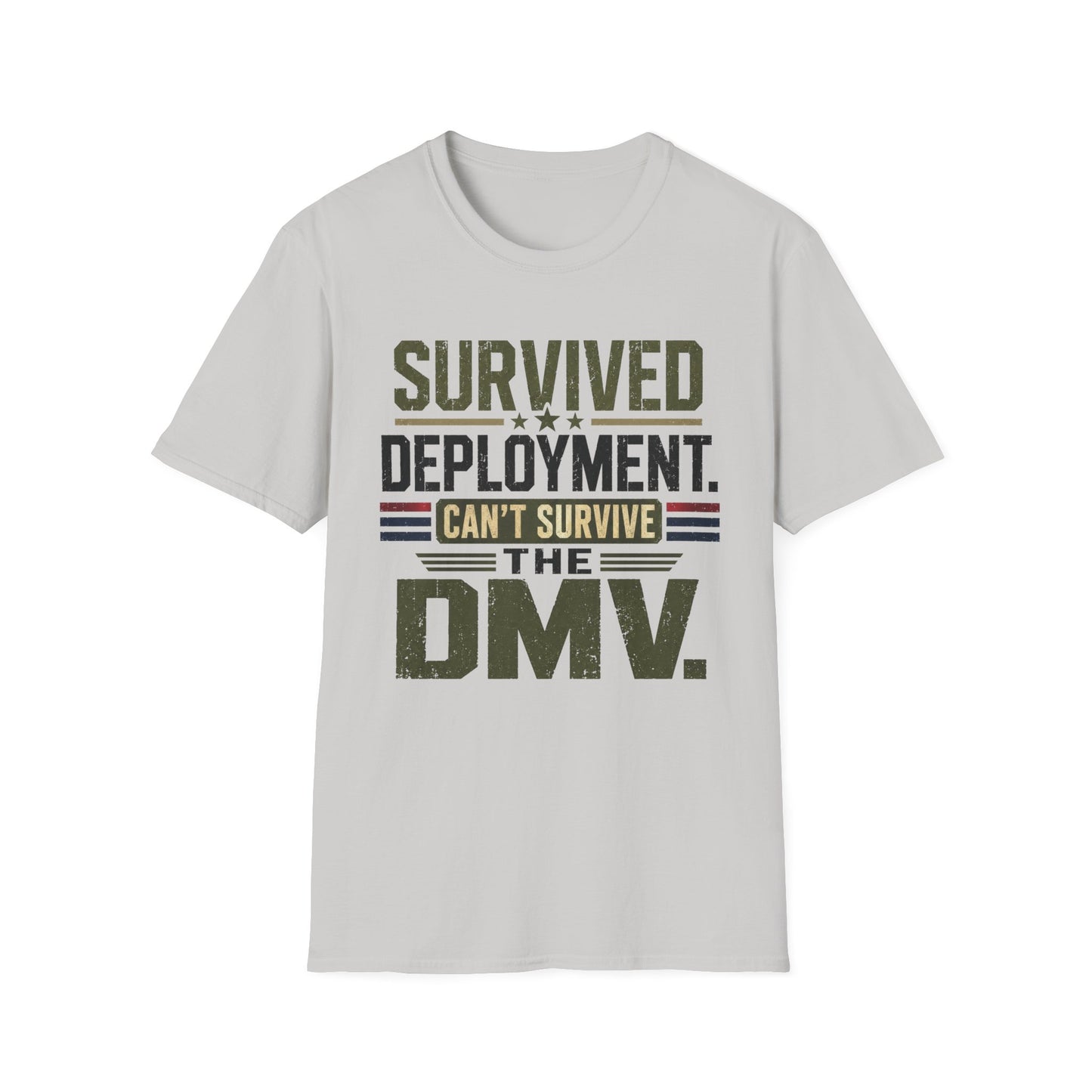 SURVIVED DEPLOYMENT TEE