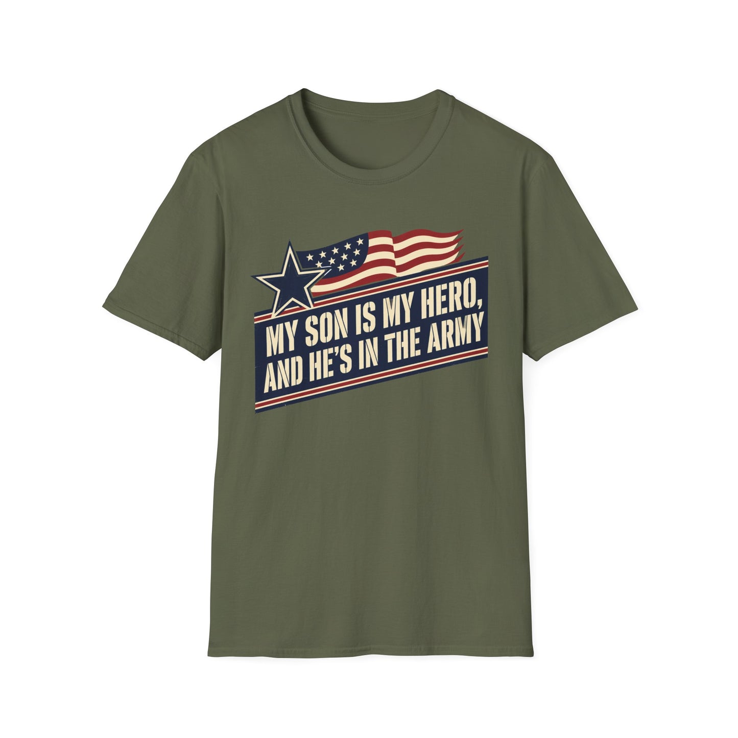 MY SON IS MY HERO TEE