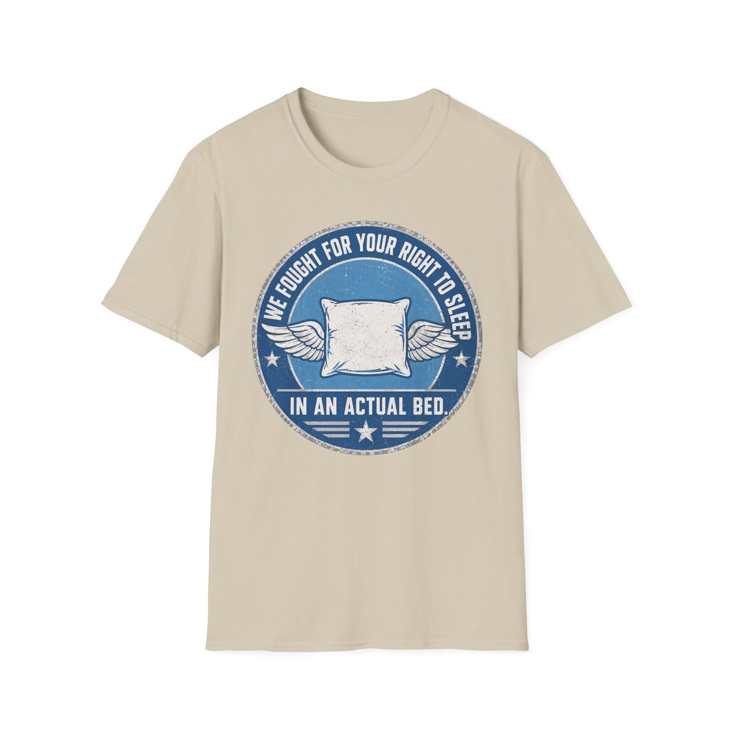 ACTUAL BED TEE