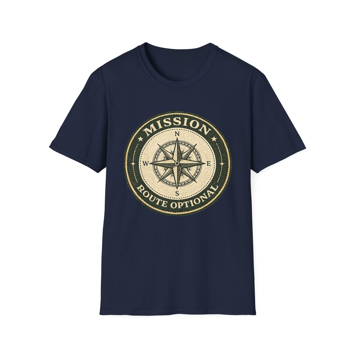 MISSION ROUTE OPTIONAL TEE