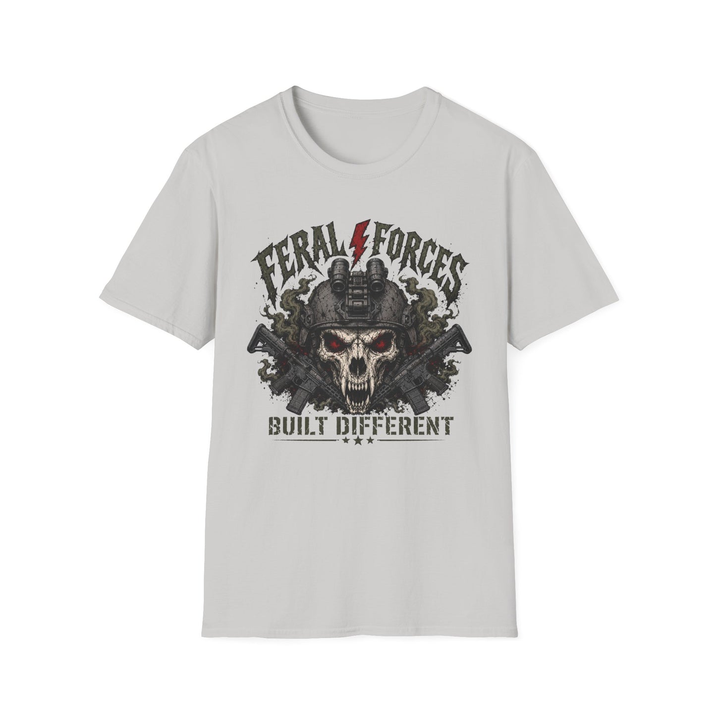 BULIT DIFFERENT TEE