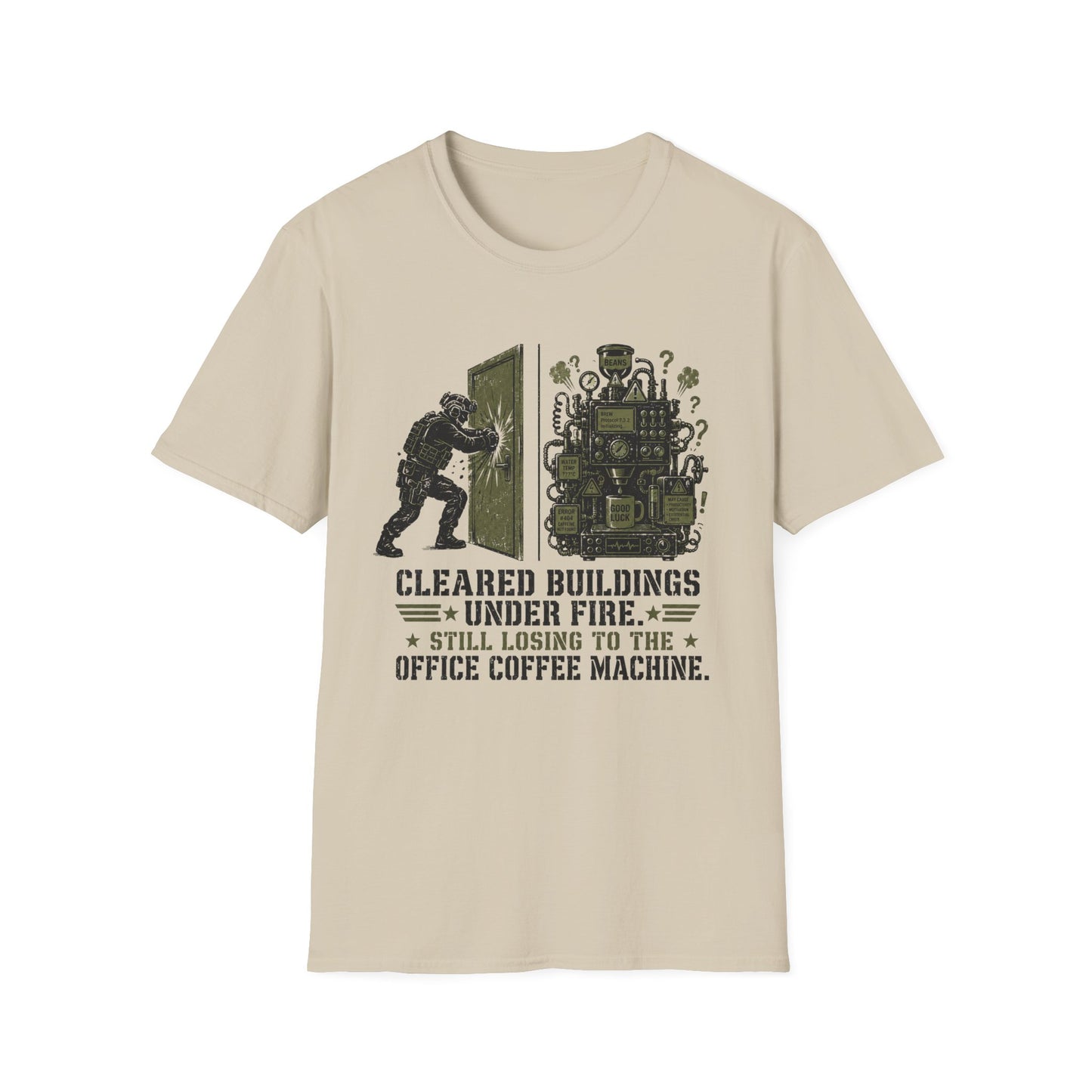 COFFEE MACHINE TEE
