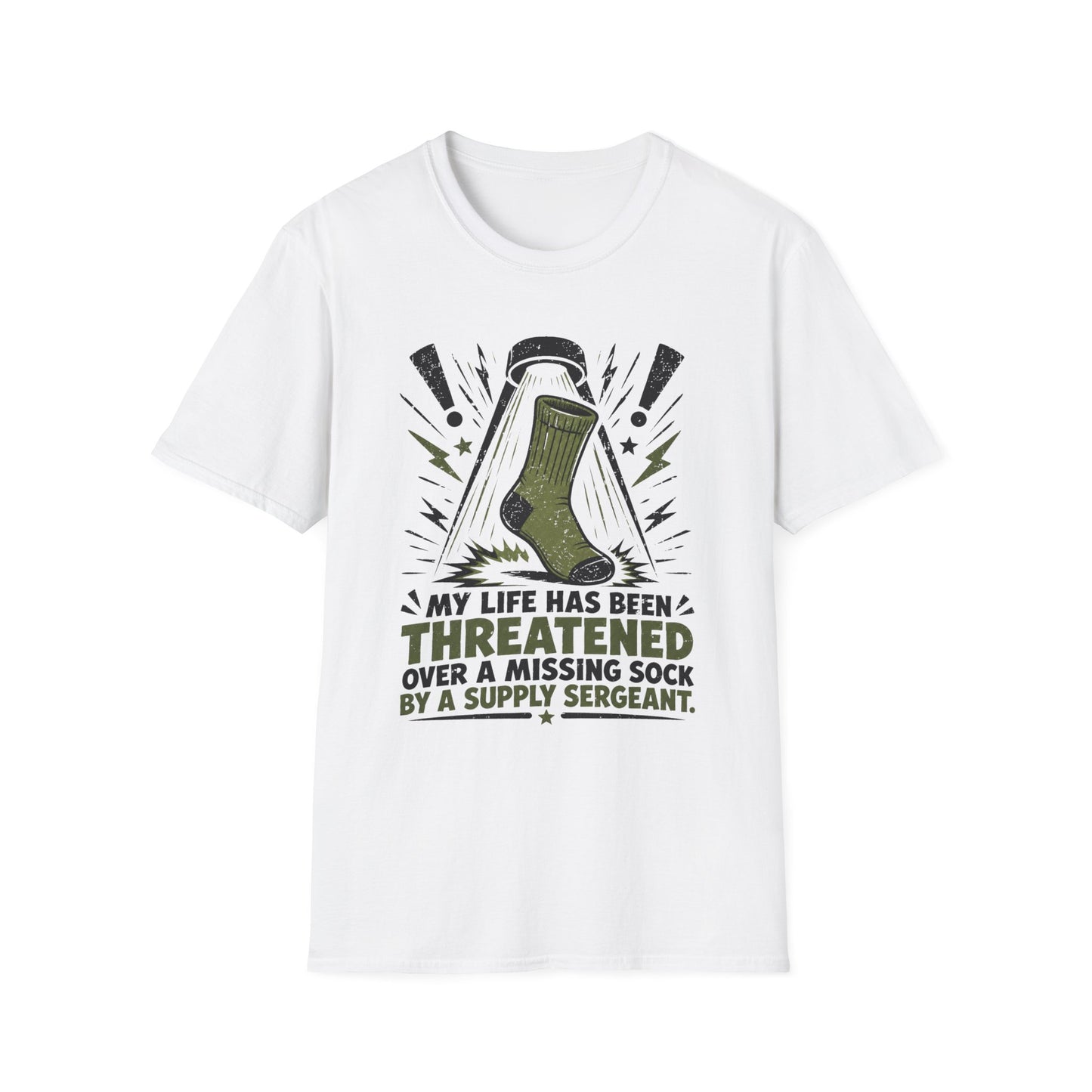 A SUPPLY SERGEANT TEE
