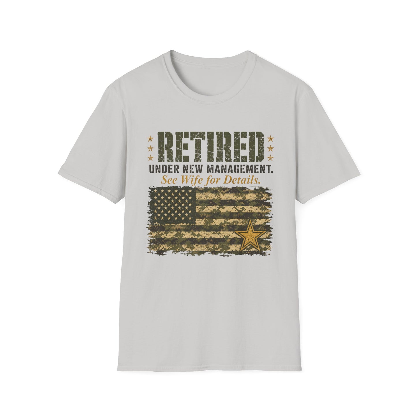 UNDER NEW MANAGEMENT TEE