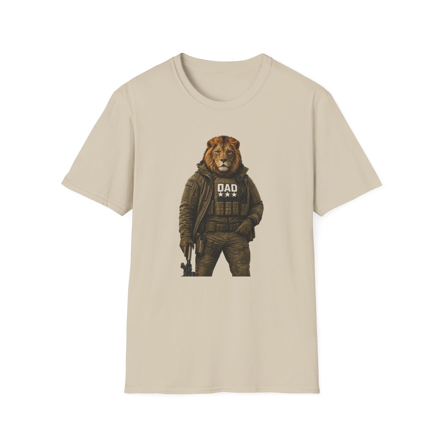 Lion Dad T-Shirt