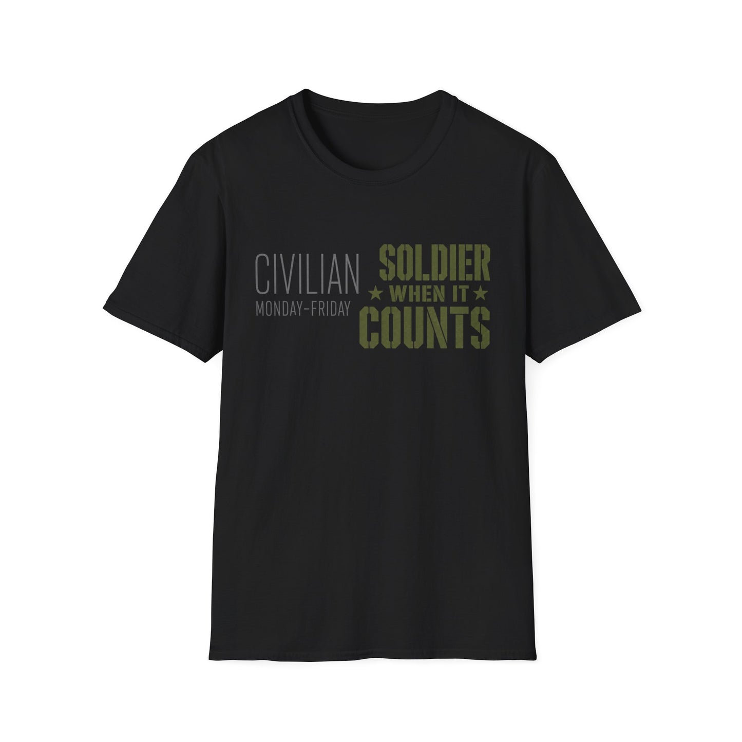 CIVILIAN/SOLDIER TEE