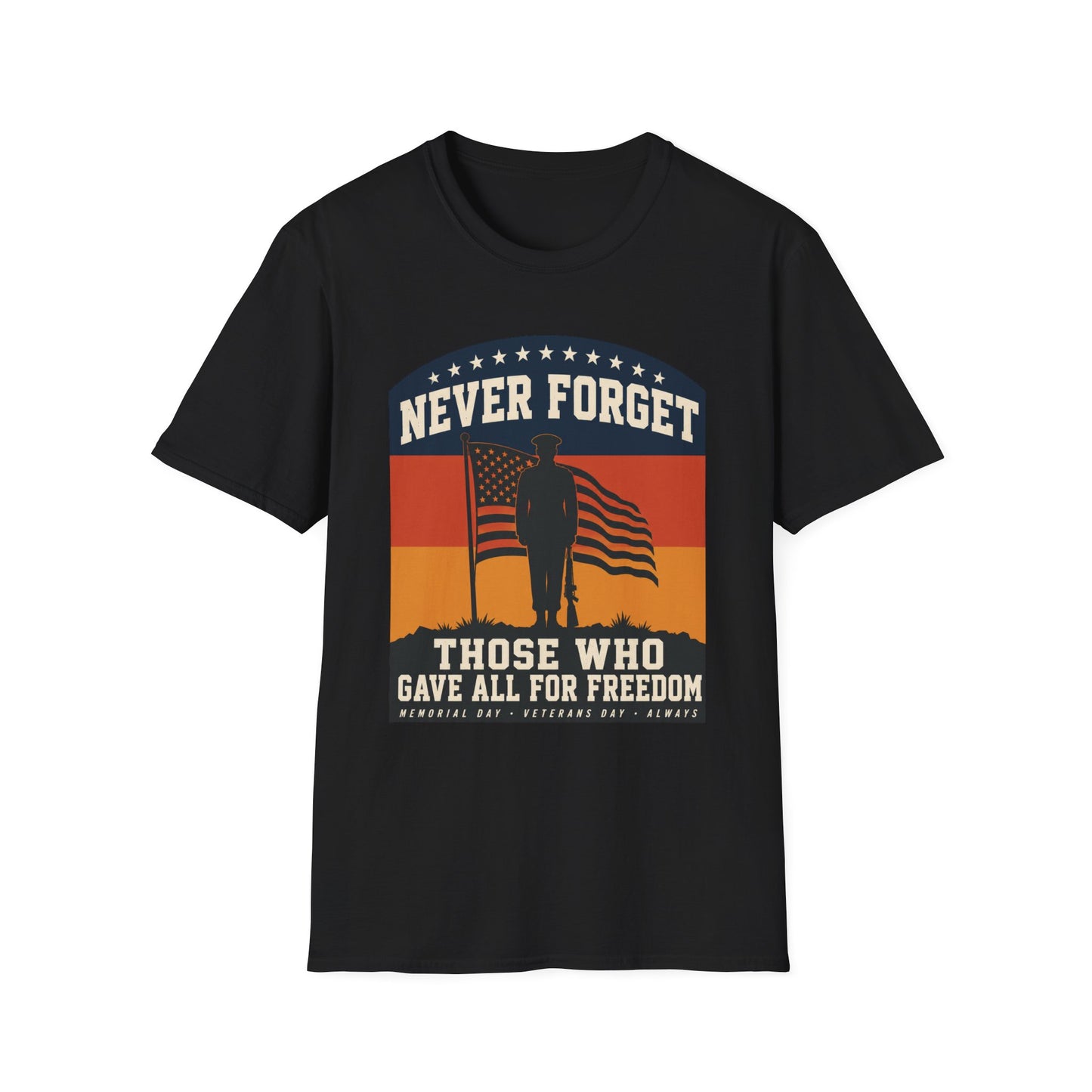 NEVER FORGET TEE