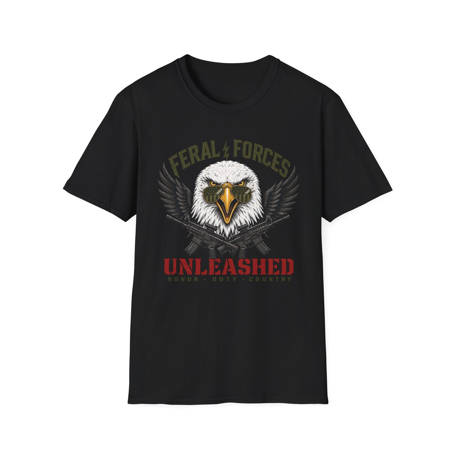 UNLEASHED TEE
