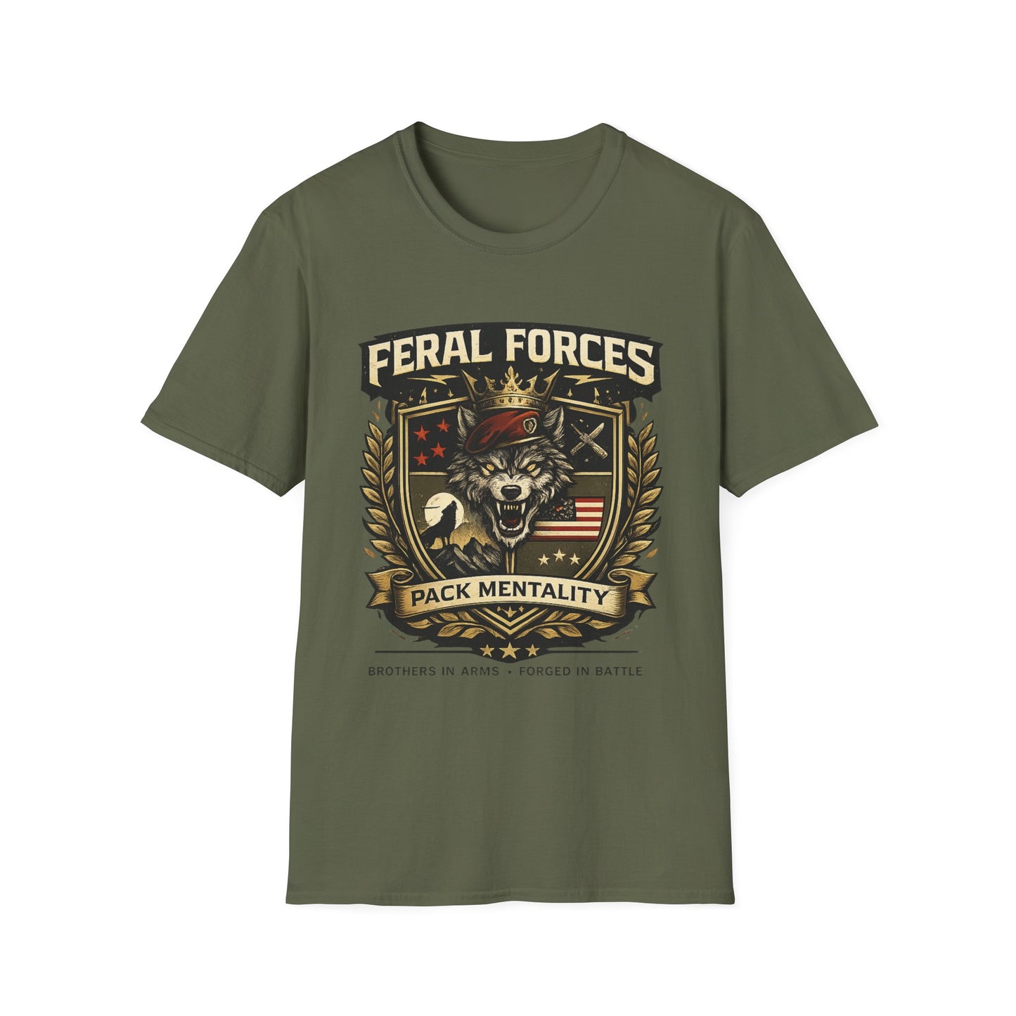 BROTHERS IN ARMS TEE