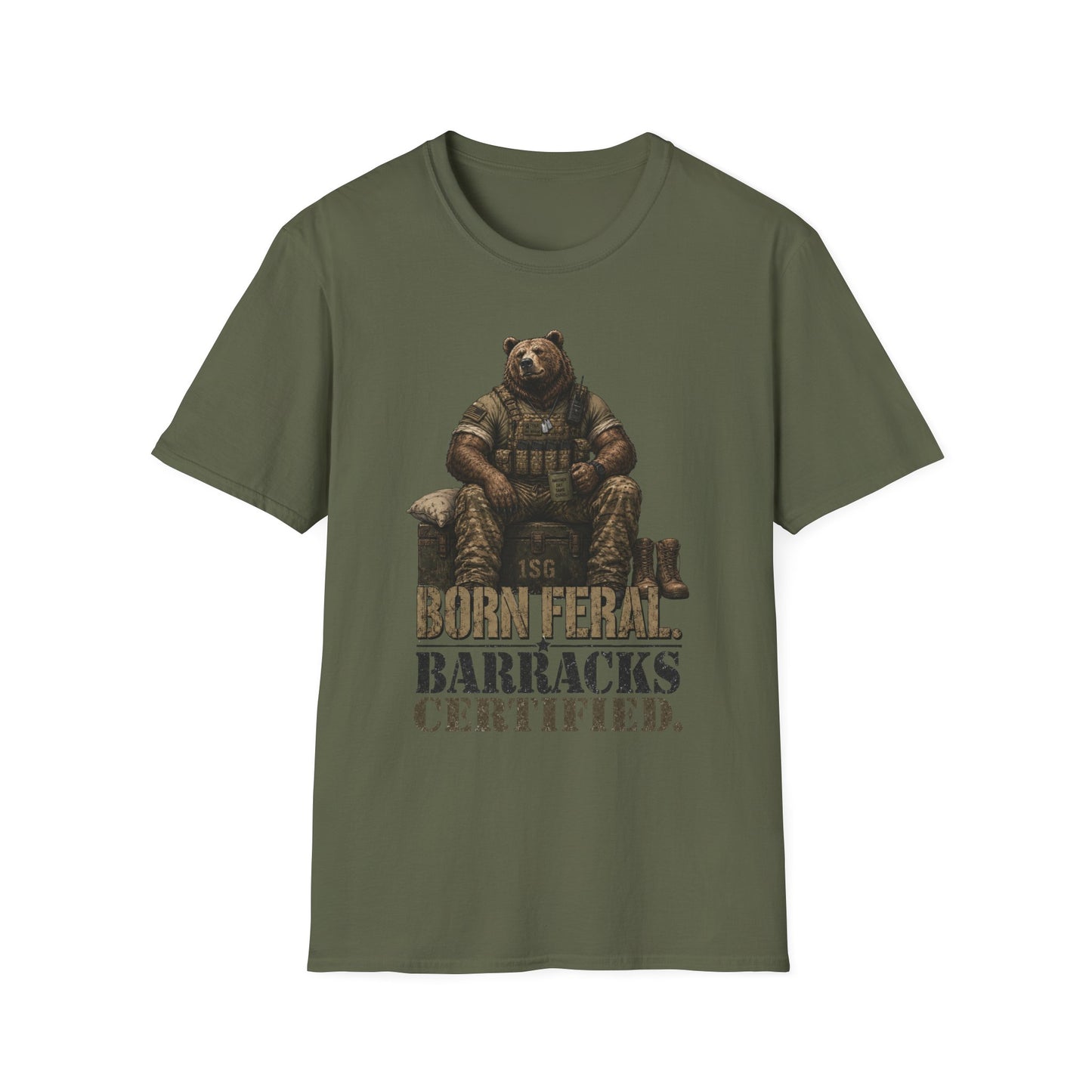 BORN FERAL TEE
