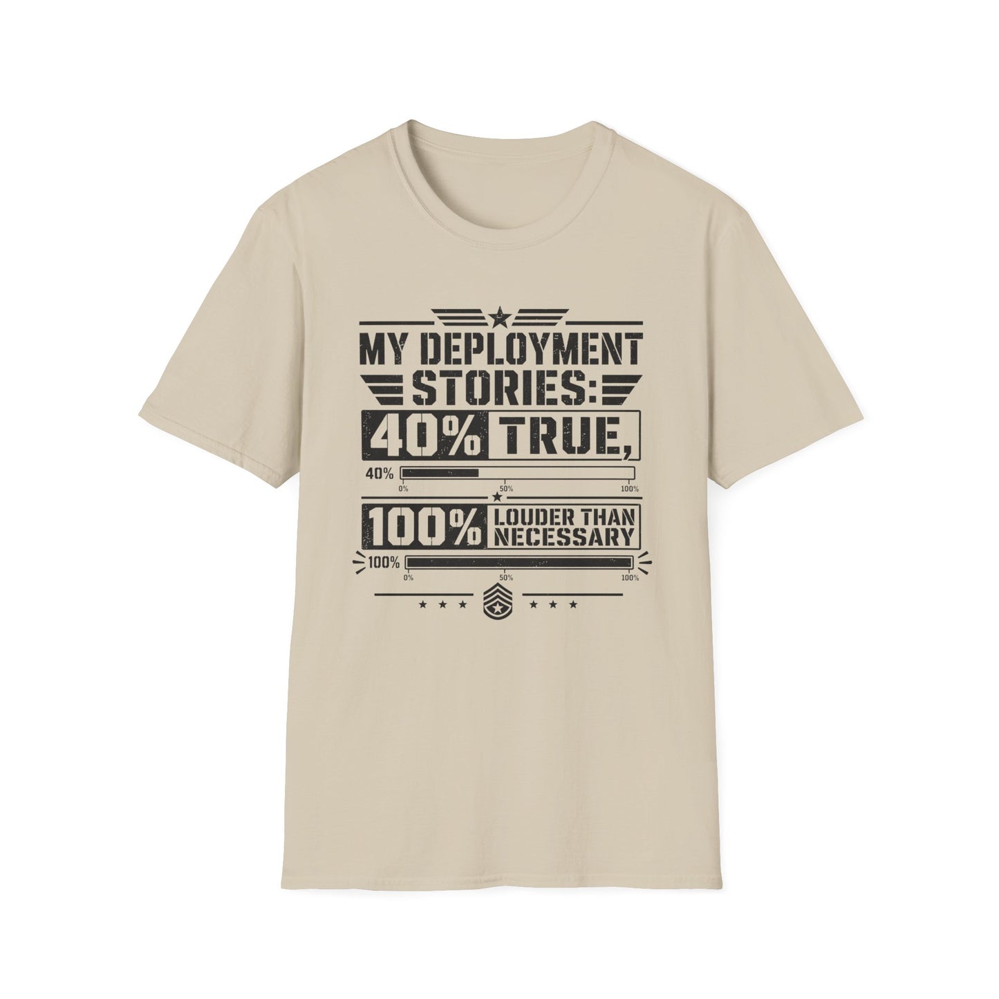 DEPLOYMENT STORIES TEE