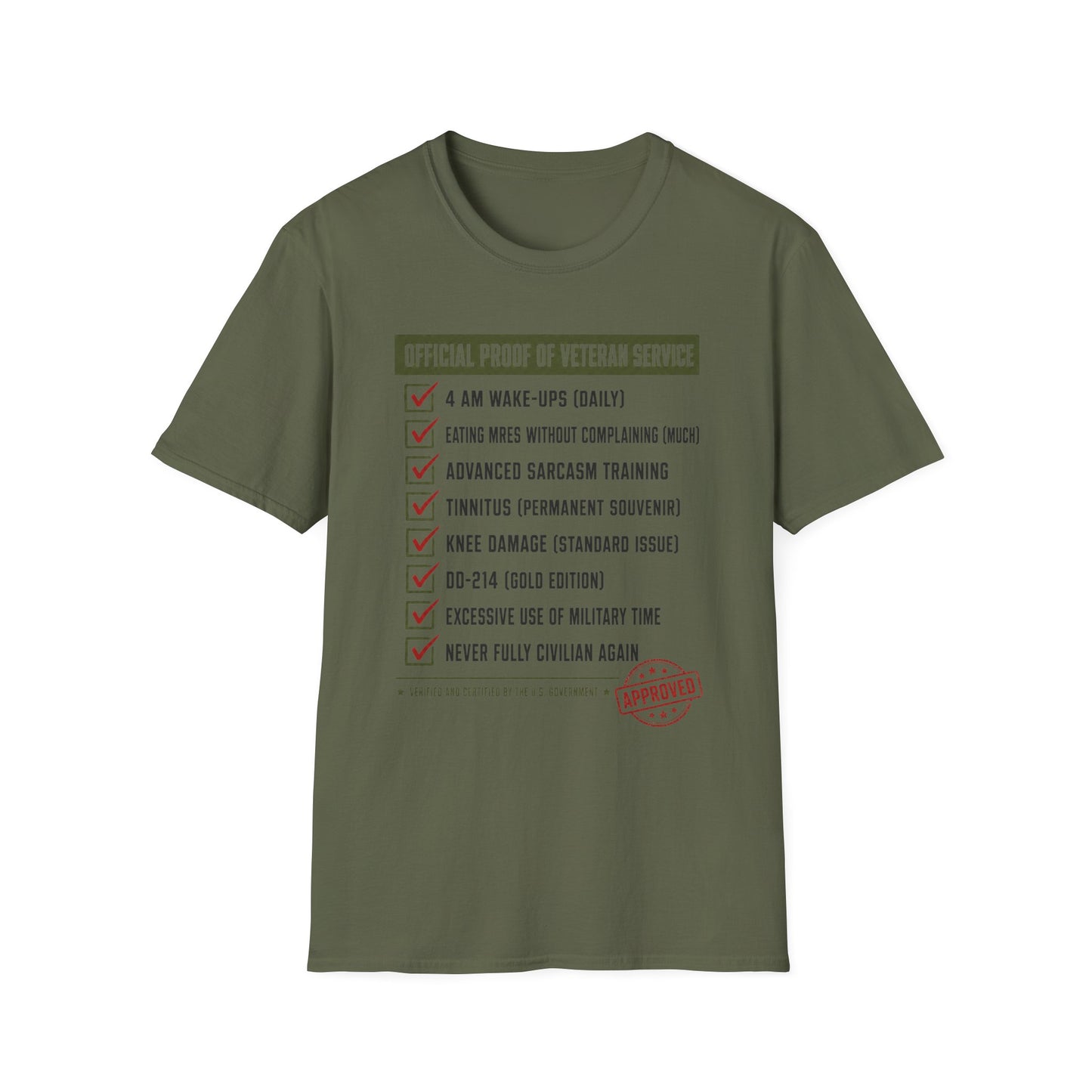 OFFICIAL PROOF TEE