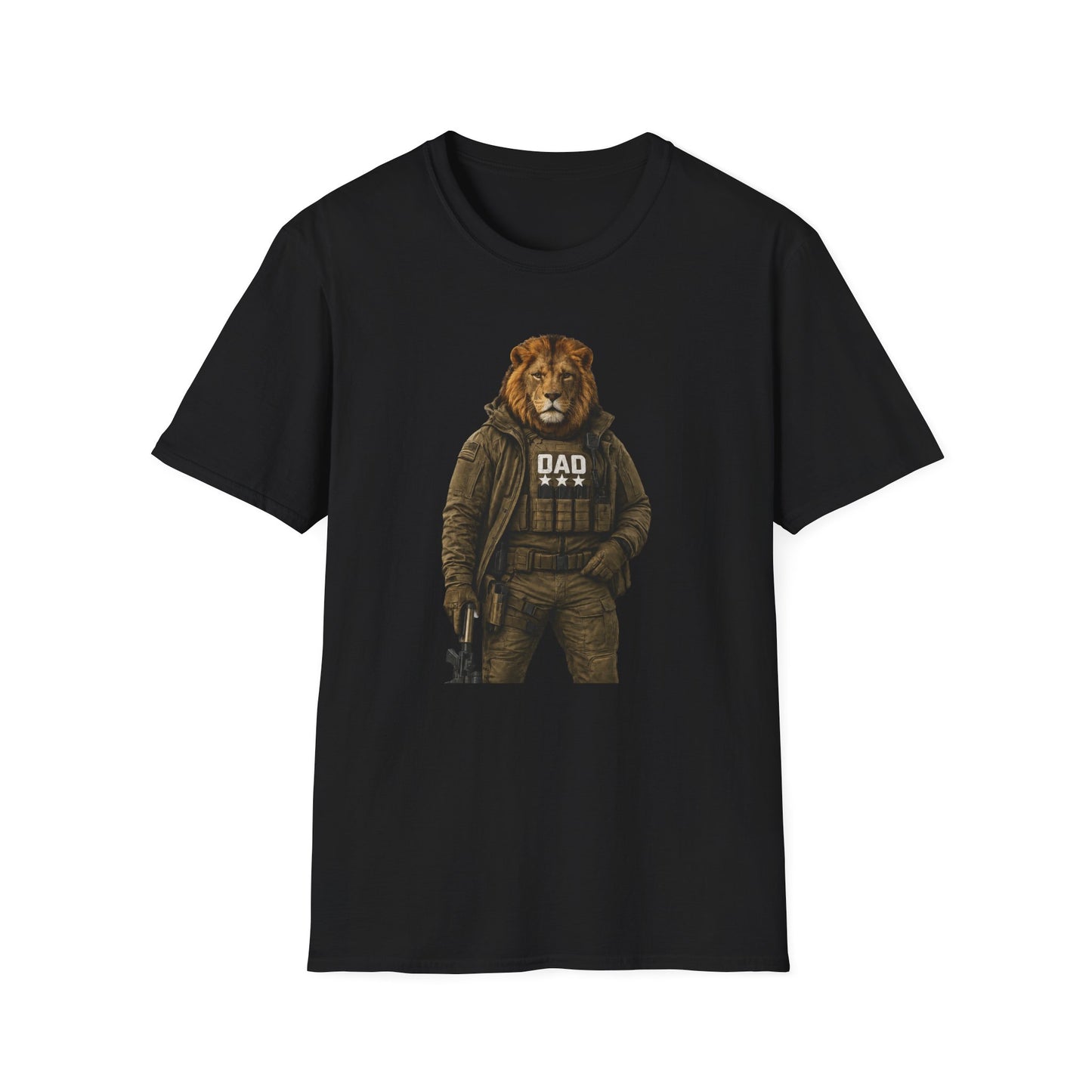Lion Dad T-Shirt
