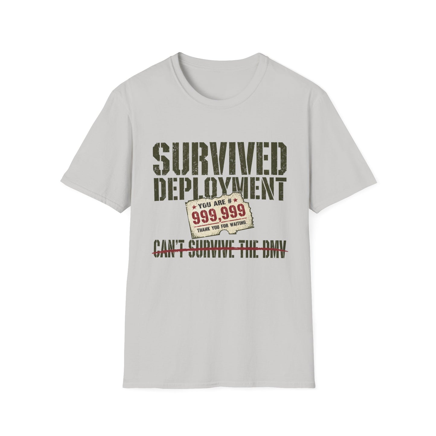 SURVIVED DEPLOYMENT TEE