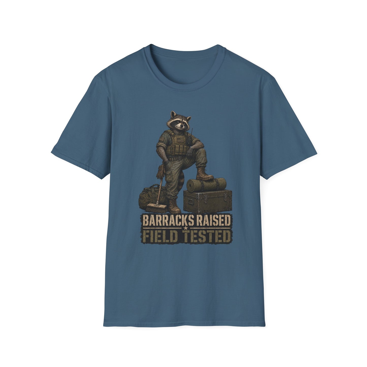 BARRACKS RISED TEE