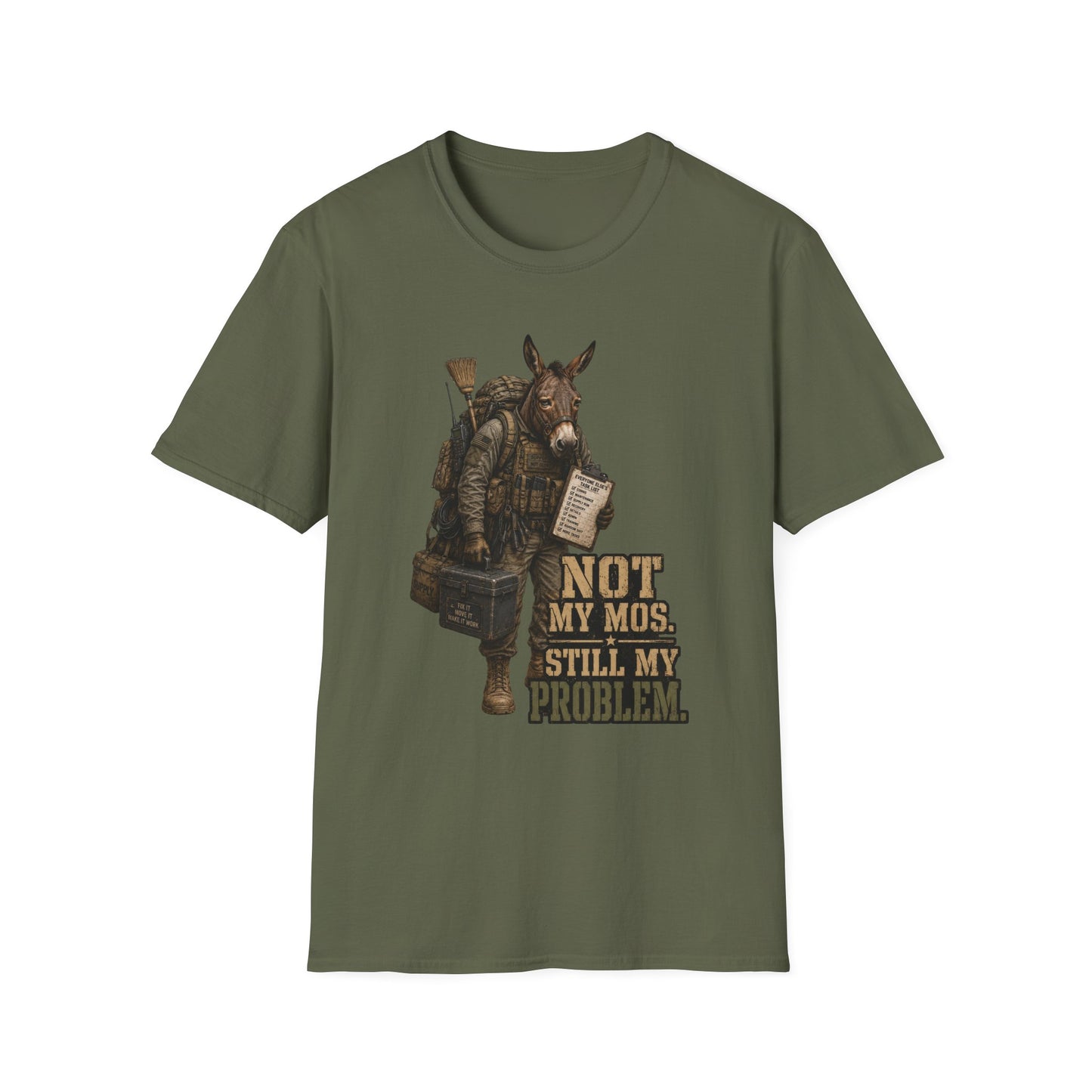 NOT MY MOS TEE