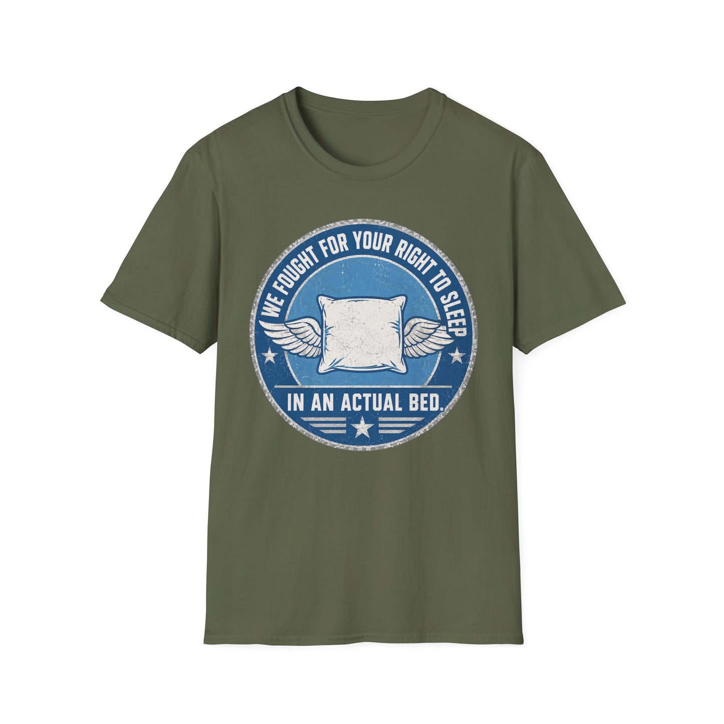 ACTUAL BED TEE
