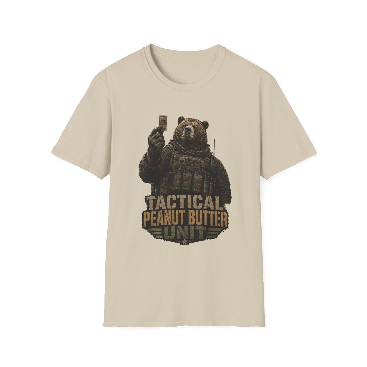 PEANUT BUTTER UNIT TEE