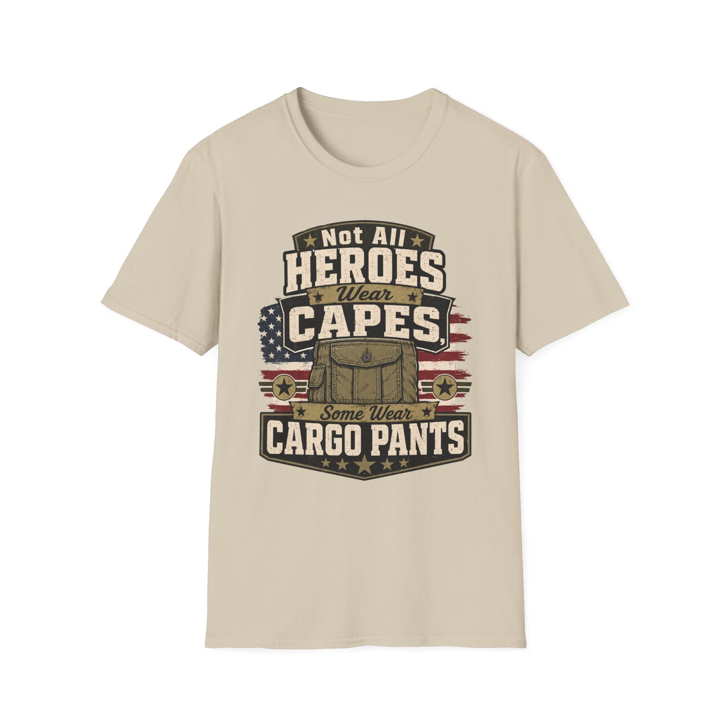 NOT ALL HEROES WEAR CAPES TEE