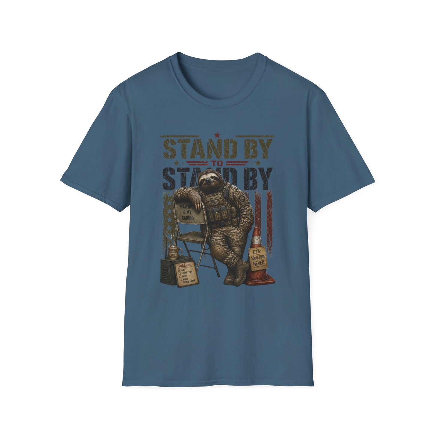 STAND BY TEE