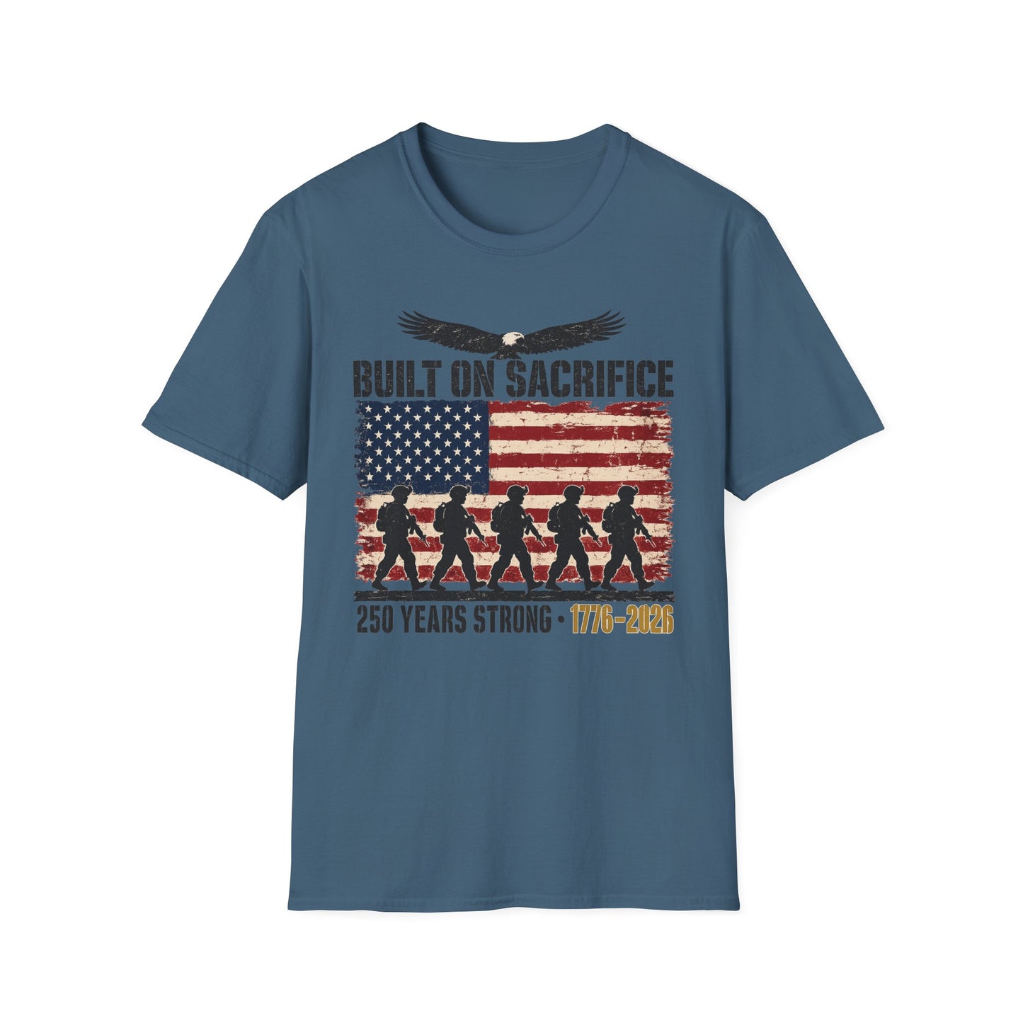 BUILT IN SACRIFICE TEE