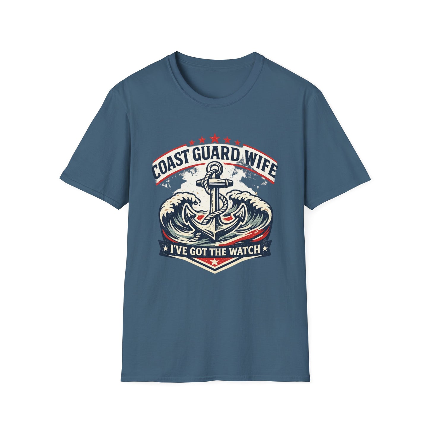 COAST GUARD WIFE TEE