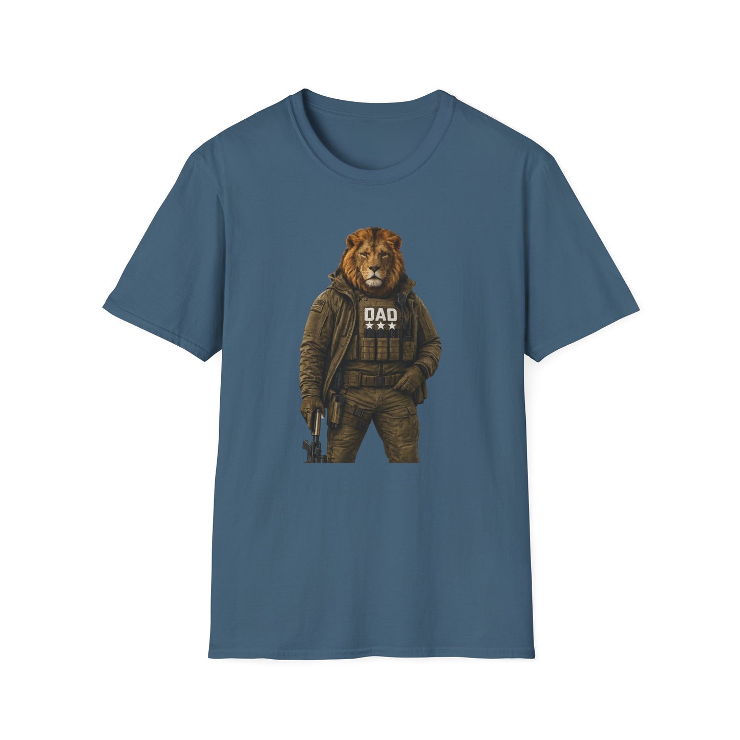 Lion Dad T-Shirt