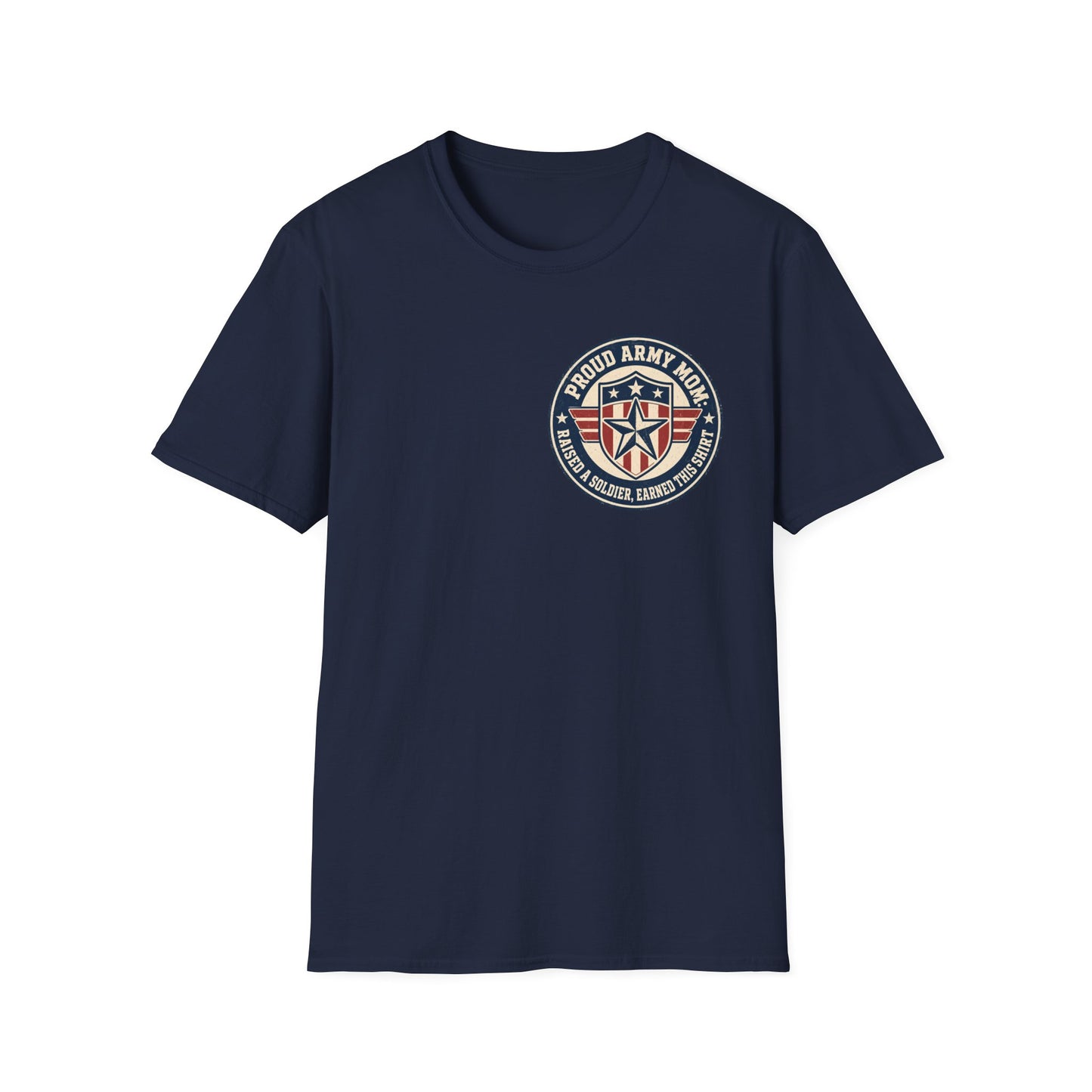 PROUD ARMY MOM TEE