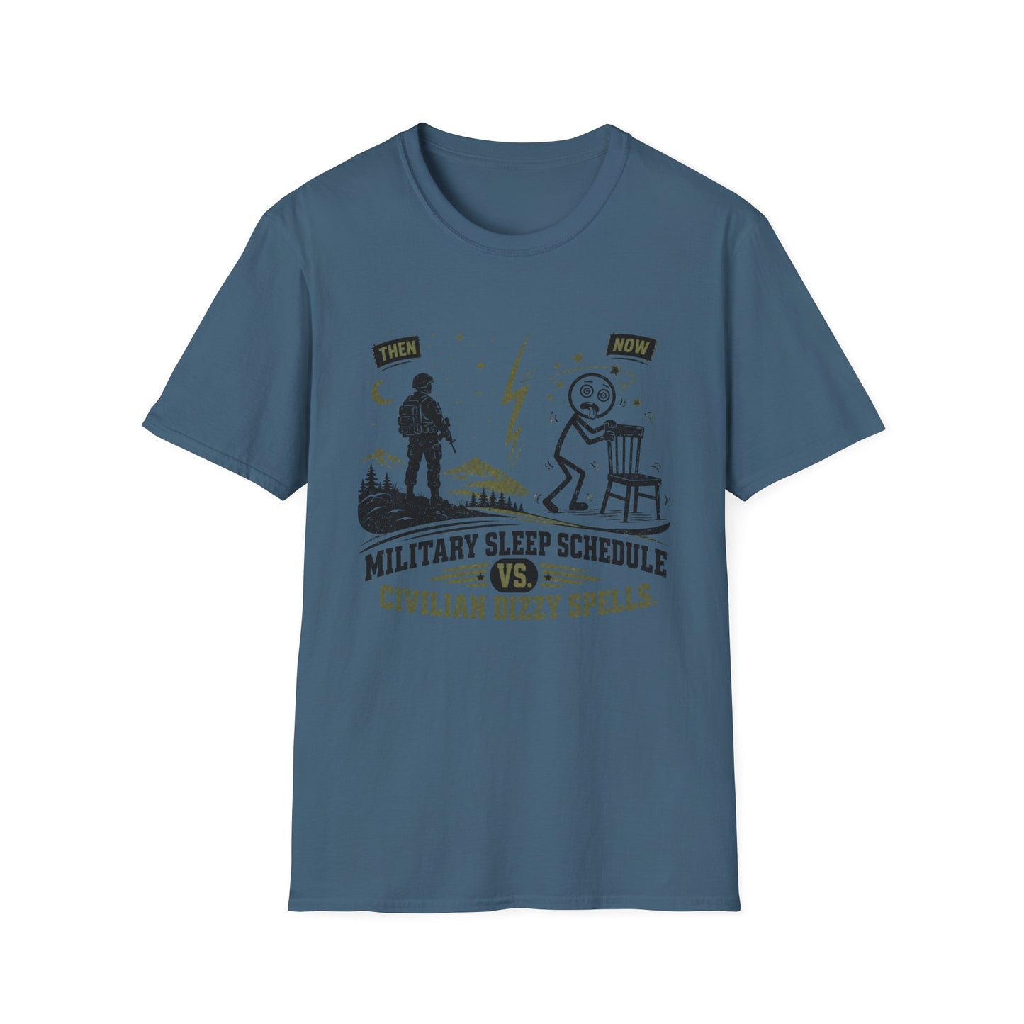 MILITARY SLEEP SCHEDULE TEE