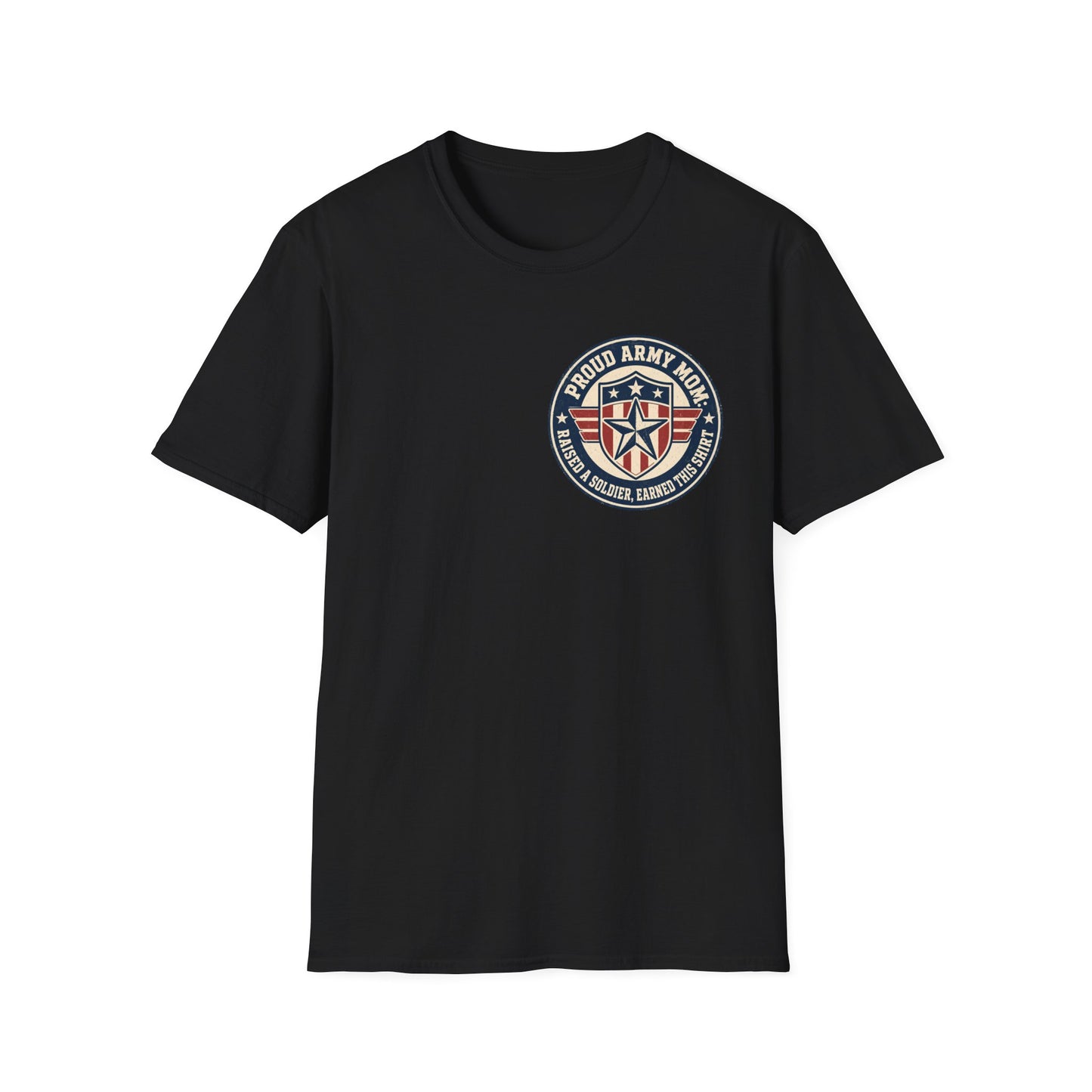 PROUD ARMY MOM TEE