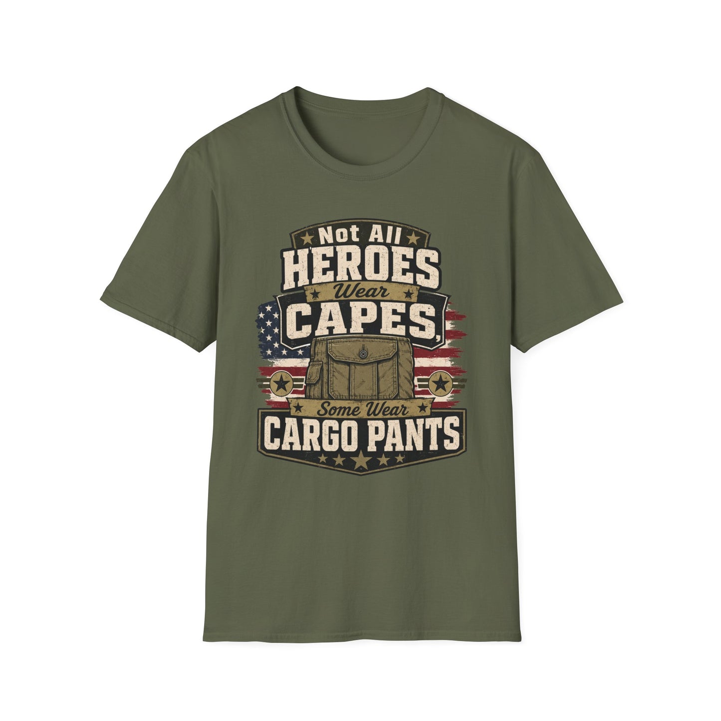 NOT ALL HEROES WEAR CAPES TEE