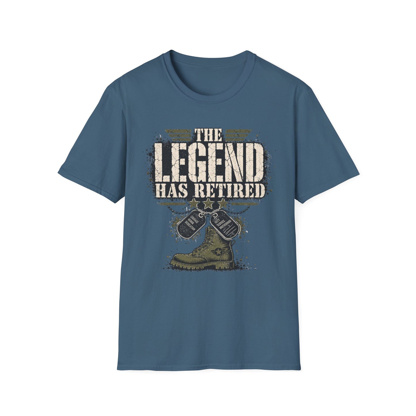 THE LEGEND HAS RETIRED TEE