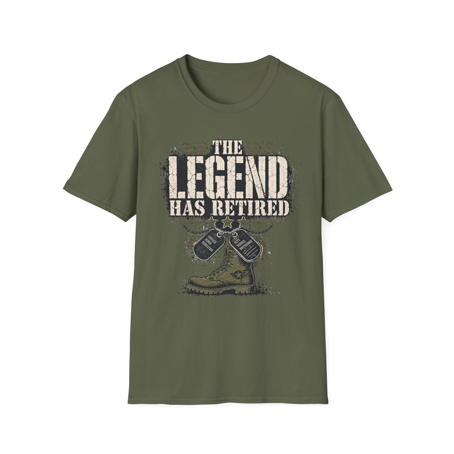 THE LEGEND HAS RETIRED TEE