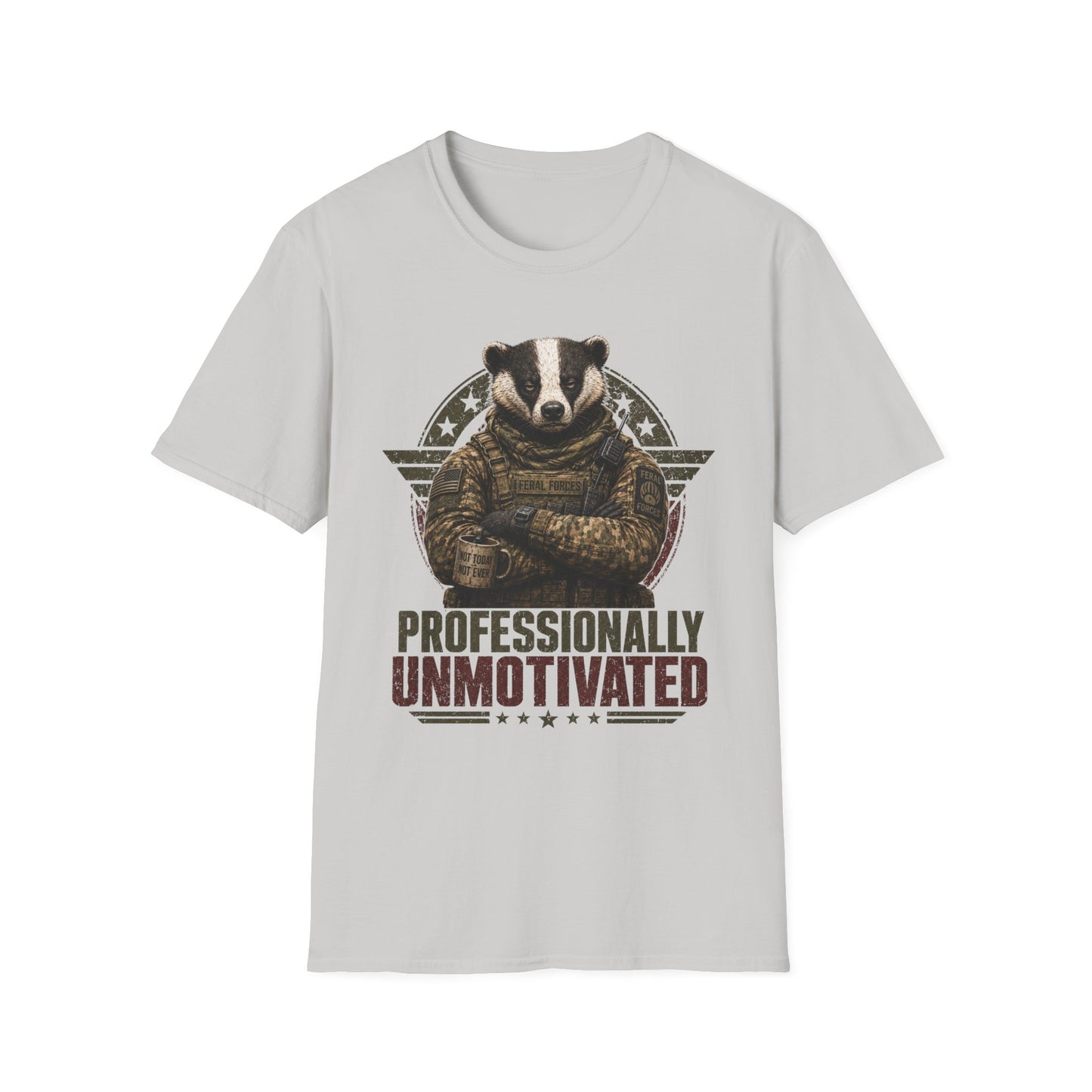 PROFESSIONALLY UNMOTIVATED TEE