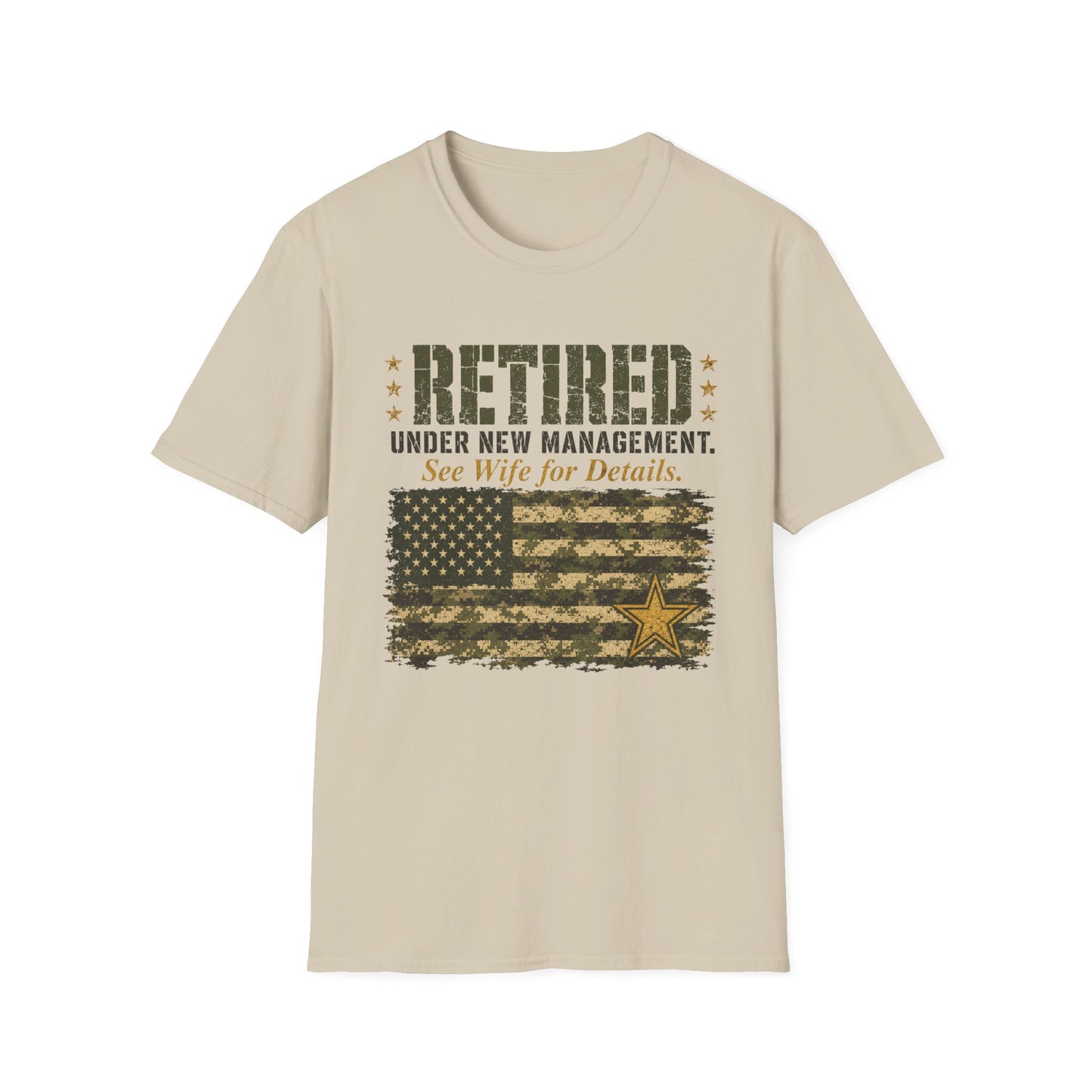 UNDER NEW MANAGEMENT TEE